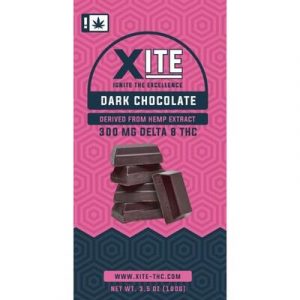 Delta-8 THC Dark Chocolate Bar UK