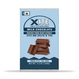 Delta-8 THC Milk Chocolate Bar UK