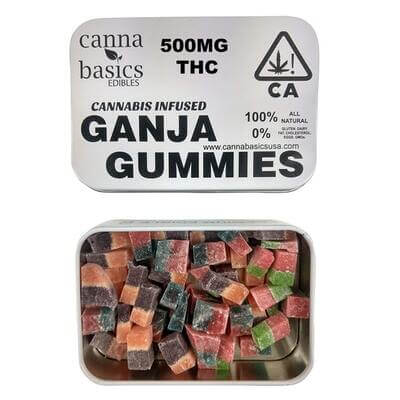 Ganja Gummies 500MG UK