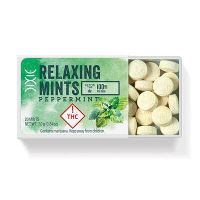 Peppermint Relaxing Mints 100mg UK
