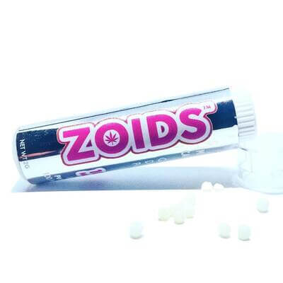 ZOIDS Microdose 100mg THC