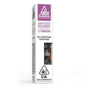 ABX Granddaddy Purple Cartridge UK