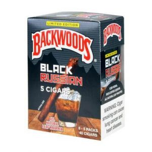 Черни руски пури Backwoods UK