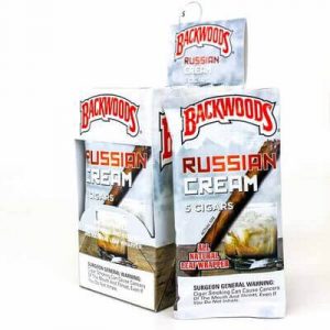 Sigari Backwoods Russian Cream UK