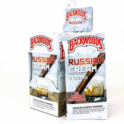 Backwoods Cigars Russian Cream UK