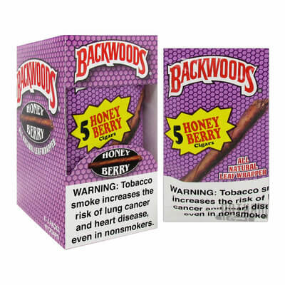 Backwoods Honey Berry Cigars UK