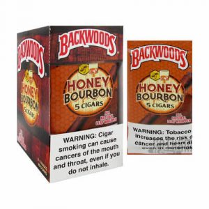 Backwoods Honey Bourbon Cigars UK