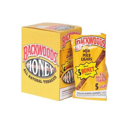 Backwoods Honey Cigars UK