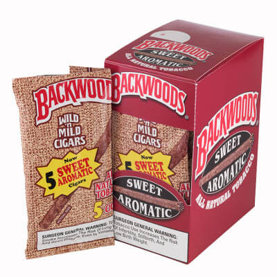 Backwoods Sweet Aromatic Cigars UK