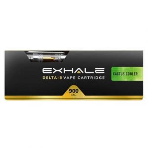 Exhale Delta-8 THC Vape Cartridge UK
