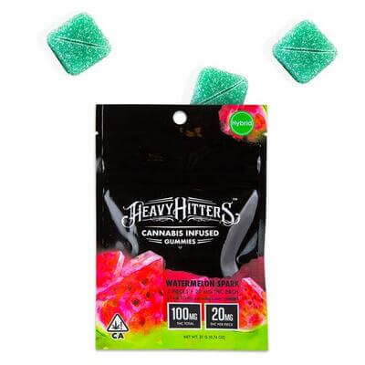 Heavy Hitters High Potent Gummies UK 2