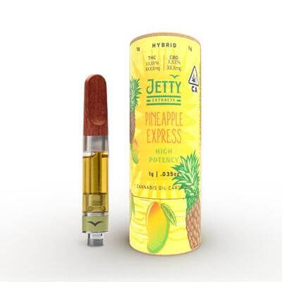 Jetty Extracts High THC Cartridge UK 2