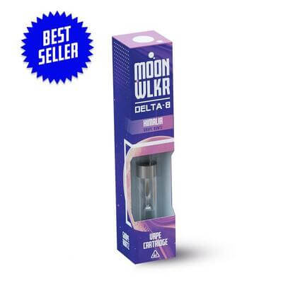 MoonWlkr Delta-8 THC Vape Cartridge UK