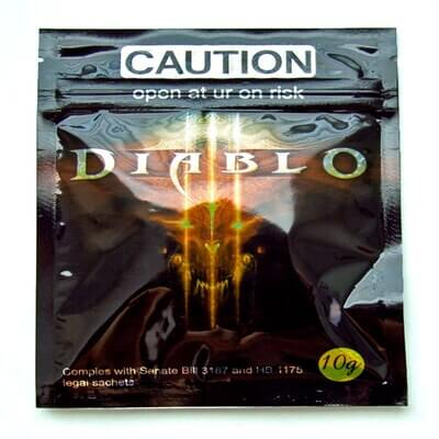 Buy Diablo Herbal Incense 10g UK