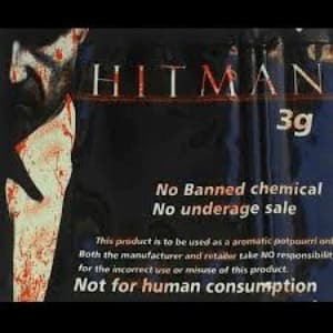 Buy Hitman Herbal Incense 3g UK
