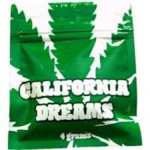 California Dreams Herbal Incense 4g UK