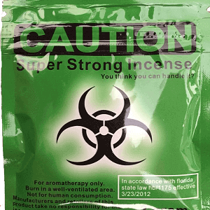 Caution Super Strong Incense 10g UK