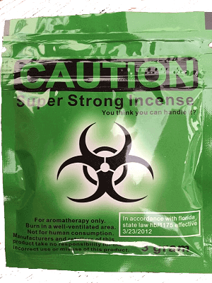 Caution Super Strong Incense 10g UK