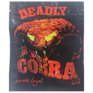 Deadly Cobra Herbal Incense 4g UK