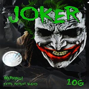 Joker Herbal Incense UK 10g