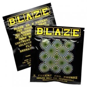 Blaze Herbal Incense UK 3g