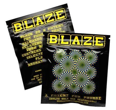 Blaze Herbal Incense UK 3g