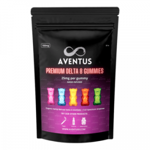 Aventus Premium Delta-8 Gummy Bears UK