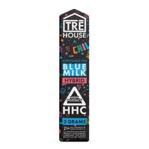 Blue Milk HHC Vape Pen UK - Hybrid 2g
