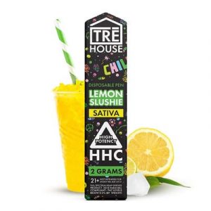 Lemon Slushie HHC Sativa Vape Pen UK 2g
