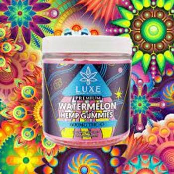 Luxe THC-O Watermelon Gummies UK 600mg