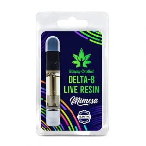 Mimosa Delta-8 Live Resin Cartridge UK