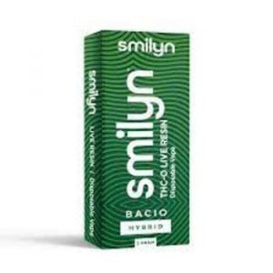 Smilyn Bacio THC-O Live Resin Vape Pen UK 2g