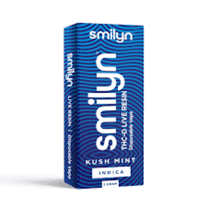 Smilyn Kush Mint Live Resin Vape Pen UK