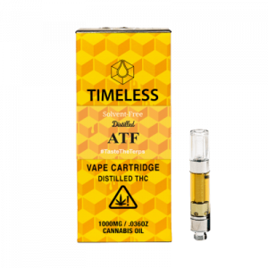 Timeless ATF Vape Cartridge UK 1g
