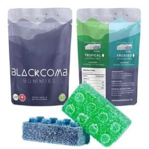 Blackcomb Frosted THC Gummies UK 200mg